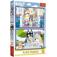 Puzzle Bluey 2x24 piese - Trefl - p/u/Puzzle-Bluey-2x24-piese--Trefl-1.jpg
