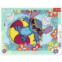 Puzzle Disney Stitch cu 25 piese, cu ramă - Trefl - p/u/Puzzle-Disney-Stitch-cu-25-piese-cu-rama--Trefl-1.jpg