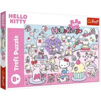 Puzzle Hello Kitty, 300 de piese - Trefl - p/u/Puzzle-Hello-Kitty-300-de-piese--Trefl-1.jpg