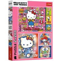 Puzzle Hello Kitty și prietenii 2x200 - Trefl - p/u/Puzzle-Hello-Kitty-si-prietenii-2x200--Trefl-1.jpg