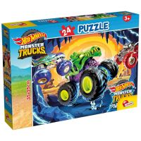 Puzzle Hot Wheels Monster Trucks, 24 piese, 35x25 cm - Lisciani - p/u/Puzzle-Hot-Wheels-Monster-Trucks-24-piese-35x25-cm--Lisciani-1.jpg