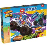 Puzzle Hot Wheels Monster Trucks, 48 de piese, 35x25 cm - Lisciani - p/u/Puzzle-Hot-Wheels-Monster-Trucks-48-de-piese-35x25-cm--Lisciani-1.jpg