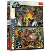 Puzzle Jurassic World 2x200 piese - Trefl - p/u/Puzzle-Jurassic-World-2x200-piese--Trefl-1.jpg