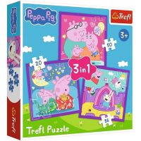 Puzzle Peppa Pig 3 în 1, cu 20-36-50 piese - Trefl - p/u/Puzzle-Peppa-Pig-3-in-1-cu-20-36-50-piese--Trefl-1.jpg