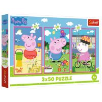 Puzzle Peppa Pig puterea prieteniei 3x50 piese - Trefl - p/u/Puzzle-Peppa-Pig-puterea-prieteniei-3x50-piese--Trefl-1.jpg