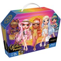 Puzzle Rainbow High cu sclipici, 70 piese - Trefl - p/u/Puzzle-Rainbow-High-cu-sclipici-70-piese--Trefl-1.jpg