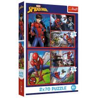 Puzzle Spider-Man povești cu păianjeni 2x70 piese - Trefl - p/u/Puzzle-Spider-Man-povesti-cu-paianjeni-2x70-piese--Trefl-1.jpg