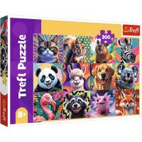 Puzzle cu 300 de piese – Portrete amuzante de animale - Trefl - p/u/Puzzle-cu-300-de-piese---Portrete-amuzante-de-animale--Trefl-1.jpg