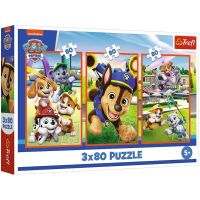Puzzle cu 3x80 piese cu câini zâmbitori din Patrula Cățelușilor - Trefl - p/u/Puzzle-cu-3x80-piese-cu-caini-zambitori-din-Patrula-Catelusilor--Trefl-1.jpg
