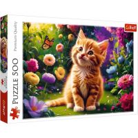 Puzzle cu 500 de piese - Pisicuță drăguță - Trefl - p/u/Puzzle-cu-500-de-piese--Pisicuta-draguta--Trefl-1.jpg