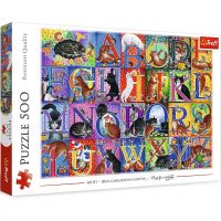 Puzzle cu 500 de piese 