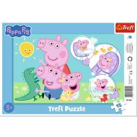 Puzzle cu ramă Peppa Pig – Distracție în familie, 15 piese – Trefl - p/u/Puzzle-cu-rama-Peppa-Pig---Distractie-in-familie-15-piese---Trefl-1.jpg