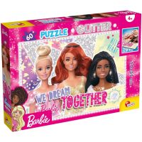 Puzzle cu sclipici Barbie prietene, 60 piese, 50x35 cm - Lisciani - p/u/Puzzle-cu-sclipici-Barbie-prietene-60-piese-50x35-cm--Lisciani-1.jpg