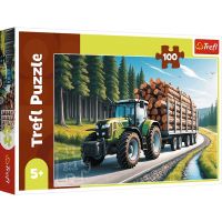 Puzzle de 100 piese cu tractor forestier - Trefl - p/u/Puzzle-de-100-piese-cu-tractor-forestier--Trefl-1.jpg