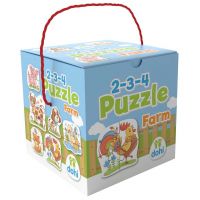 Puzzle de 2-3-4 piese - Animale de fermă - p/u/Puzzle-de-2-3-4-piese--Animale-de-ferma-1.jpg