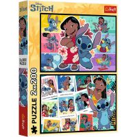 Puzzle de 2x200 piese Lilo și Stitch - Trefl - p/u/Puzzle-de-2x200-piese-Lilo-si-Stitch--Trefl-1.jpg
