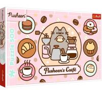 Puzzle de 500 de piese cu Pusheen la cafenea - Trefl - p/u/Puzzle-de-500-de-piese-cu-Pusheen-la-cafenea--Trefl-1.jpg