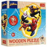 Puzzle din lemn cu 50 de piese Spider-Man - Trefl - p/u/Puzzle-din-lemn-cu-50-de-piese-Spider-Man--Trefl-1.jpg