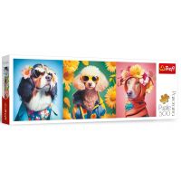 Puzzle panoramic cu defilare de modă pentru câini, 500 de piese - Trefl - p/u/Puzzle-panoramic-cu-defilare-de-moda-pentru-caini-500-de-piese--Trefl-1.jpg