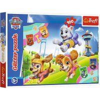 Puzzle sclipitoriu Paw Patrol, 100 piese - Trefl - p/u/Puzzle-sclipitoriu-Paw-Patrol-100-piese--Trefl-1.jpg