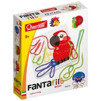 Quercetti: FantaFilo - Joc creativ de cusut cu tema grădina zoologică - q/u/Quercetti-FantaFilo--Joc-creativ-de-cusut-cu-tema-gradina-zoologica-1.jpg