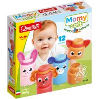 Quercetti: Momy Soft animale fericite set de 12 blocuri de construcție moi - q/u/Quercetti-Momy-Soft-animale-fericite-set-de-12-blocuri-de-constructie-moi-1.jpg