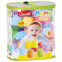Quercetti: Set de 32 de cuburi de construcție moi Momy Soft - q/u/Quercetti-Set-de-32-de-cuburi-de-constructie-moi-Momy-Soft-1.jpg