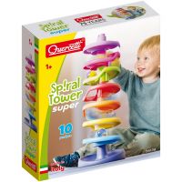 Quercetti: Turn în spirală - set pistă cu bile, 10 piese - q/u/Quercetti-Turn-in-spirala--set-pista-cu-bile-10-piese-1.jpg