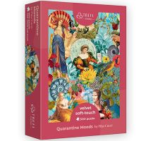Quarantine Moods catifea moale la atingere 500 bucăți puzzle - Trefl - q/u/quarantine-moods-catifea-moale-la-atingere-500-bucati-puzzle-trefl.jpg