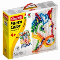 Quercetti: Set colorat cu bilute calut de 300 de bucati - q/u/quercetti--lovacskas-potyi-keszlet300.jpg