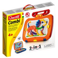Quarcetti: 2 in 1 set colorat cu bilute de 300 de bucati cu tabel magnetic - q/u/quercetti-2az1ben-300db-os-potyi-keszlet-magneses-tablaval.jpg