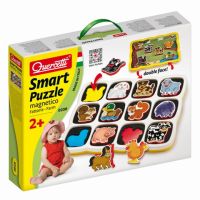 Quercetti: Puzzle magnetic animale de casa - 12 bucati - q/u/quercetti-haziallatos-magneses-puzzle.jpg