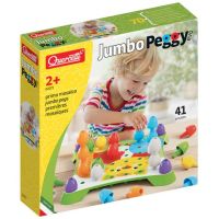 Quercetti: Jumbo Peggy 41 bucăți set biluțe - q/u/quercetti-jumbo-peggy-41-bucati-set-bilute.jpg