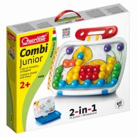 Quercetti: Set colorat bilute 2 in 1 Junior cu tabel de desen - q/u/quercetti-junior-potyi-keszlet-kacsas-60db-os2.jpg