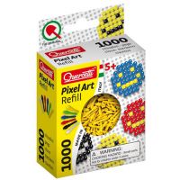 Quercetti: Pixel Art culoarea galbenă 4mm biluțe rezervă 1000 bucăți - q/u/quercetti-pixel-art-culoarea-galbena-4mm-bilute-rezerva-1000-bucati.jpg
