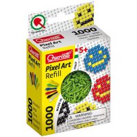 Quercetti: Pixel Art culoarea verde 4mm biluțe set rezervă 1000 bucăți - q/u/quercetti-pixel-art-culoarea-verde-4mm-bilute-set-rezerva-1000-bucati.jpg
