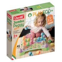 Quercetti: Play Eco Jumbo Peggy Evo 41 bucăți set - q/u/quercetti-play-eco-jumbo-peggy-evo-41-bucati-set.jpg