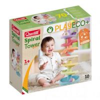 Quercetti: Play Eco Spirală baby turn pistă de biluțe - q/u/quercetti-play-eco-spirala-baby-turn-pista-de-bilute.jpg