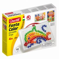 Quercetti: Set colorat delfin colorat cu bilute de 150 bucati - q/u/quercetti-szines-potyi-keszlet-delfin.jpg