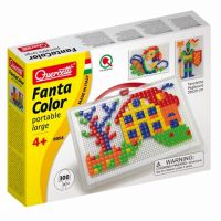 Quercetti: Set colorat casuta cu bilute de 300 de bucati - q/u/quercetti-szogletes-potyi-keszlet-haz.jpg