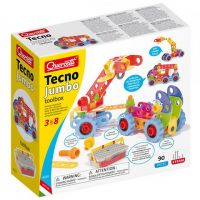 Quercetti: Techno Jumbo vehicule de construcție set 90 bucăți - q/u/quercetti-techno-jumbo-vehicule-de-constructie-set-90-bucati.jpg