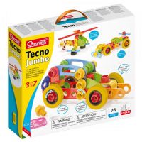 Quercetti: Techno Jumbo vehicule set creativ 76 bucăți - q/u/quercetti-techno-jumbo-vehicule-set-creativ-76-bucati.jpg