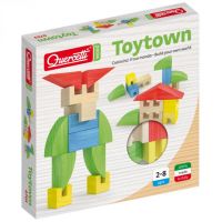 Quercetti: ToyTown Basic jucărie creativă 15 bucăţi din lemn - q/u/quercetti-toytown-basic-jucarie-creativa-15-bucati-din-lemn.jpg
