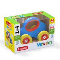 Quercetti: Wroom maşină lemn de culoarea albastră - q/u/quercetti-wroom-masina-lemn-de-culoarea-albastra.jpg