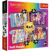 Rainbow High 4 în 1 puzzle - Trefl - r/a/Rainbow-High-4-in-1-puzzle--Trefl-1.jpg