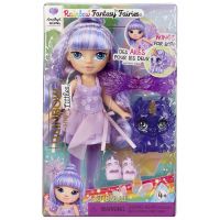 Rainbow High Littles păpușa Zâna Curcubeului Amethyst Willow