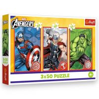 Răzbunătorii: Eroii noștri 3x50 bucăți puzzle - Trefl - r/a/Razbunatorii-Eroii-nostri-3x50-bucati-puzzle--Trefl-1.jpg