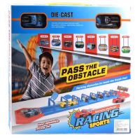 Racing Sports: Extreme Challenge pistă de accelerație setată cu obstacole și 2 mașini mici - r/a/racing-sports-extreme-challenge-pista-de-acceleratie-setata-cu-obstacole-si-2-masini-mici.jpg