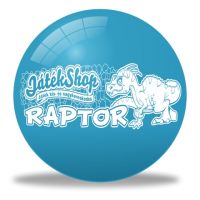 Raptor dinozaur minge de cauciuc albastră 22cm - r/a/raptor-dinozaur-minge-de-cauciuc-albastra-22cm.jpg