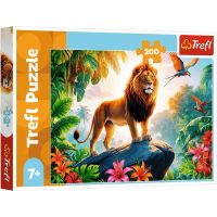Regele junglei, puzzle de 200 piese - Trefl - r/e/Regele-junglei-puzzle-de-200-piese--Trefl-1.jpg
